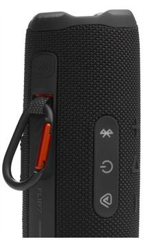 JBL Flip 7 Bluetooth Беспроводная колонка Черный (JBLFLIP7BLK)