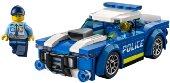 LEGO 60312 Police Car Konstruktors (60312)