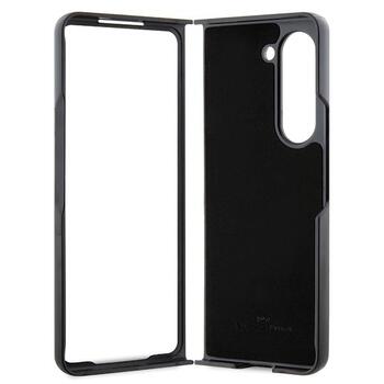 BMW BMHCZFD5SLLBK Grāmatu Apvalks priekš Samsung Galaxy Z Fold5 (BMHCZFD5SLLBK)
