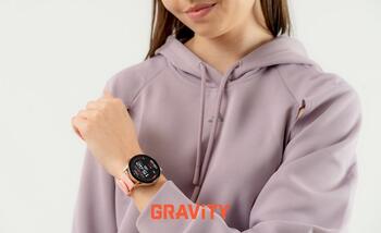 Smartwatch Gravity Ремешок + браслет GT11-5 / розовое золото (GT11-5)