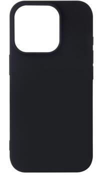 Mocco Satin Flex Cover Чехол для Apple iPhone 16 Pro (MO-SF-IP-16PR-BK)