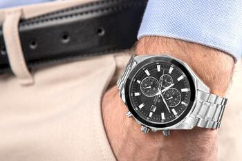Giewont Chronograph Sapphire Vīriešu pulkstenis / sudraba (GW7290-B2)