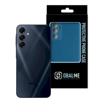 OBAL:ME Matte TPU Cover Aizsargapvalks priekš Samsung Galaxy A16 4G/5G / tumši zils (57983123630)