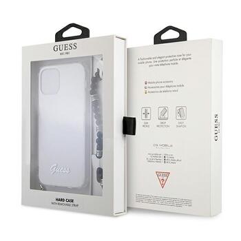 Guess GUHCP12LKPSBK Защитный чехол для iPhone 12 Pro Max 6,7
