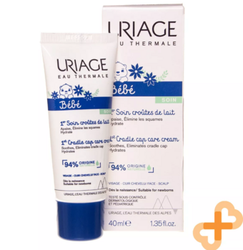 Uriage Bébé 1st Cradle Cap Kрем 40 ml (3661434002502)