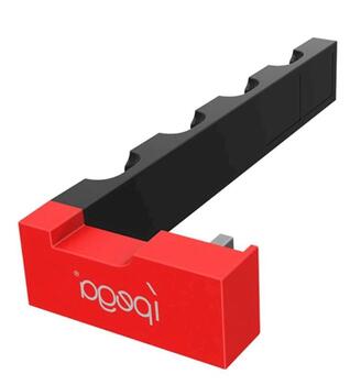 iPega 9186 Charger Dock pro N-Switch a Joy-con Зарядное устройство / чёрный/красный (PG-9186)
