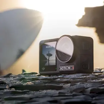 DJI Osmo Action 4 Glass Lens Cover Защитная крышка для объектива / прозрачный (CP.OS.00000282.01)