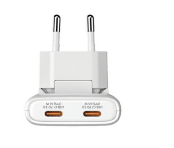 Verbatim Fold n Go Сетевой зарядное устройство USB-C 65W белый (32355)