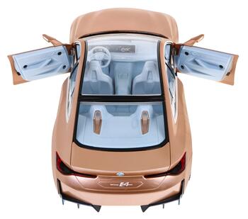 Rastar BMW i4 Radiovadāma Rotaļu Automašīna 1:14 (6930751320345)