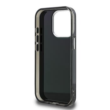 Karl Lagerfeld IML Aquarelle Karl and Choupette Case Чехол для Apple iPhone 15 Pro Max (KLHCP15XHMKCAQK)