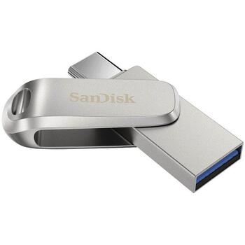 SanDisk Ultra Dual Drive Luxe Флеш-накопитель 64GB (SDDDC4-064G-G46)