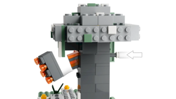 LEGO 21586 Minecraft Kalpea Puutarha Konstruktors (21586)