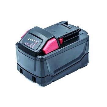 ExtraDigital Аккумулятор для электроинструмента M18 для MILWAUKEE Power Tool Li-ion 18V/7.5Ah (TB920679)