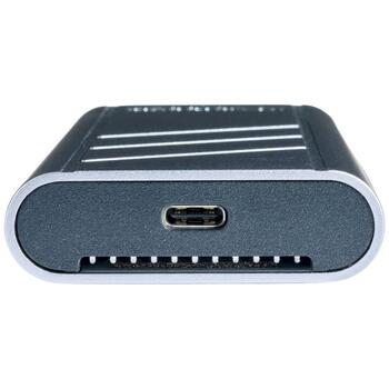 Verbatim 32021 TurboMetal SSD Внешний накопитель 1TB USB4 USB-C / серый (32021)
