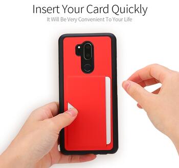 Dux Ducis Pocard Series Premium Прочный Силиконовый чехол для Apple iPhone XS Max Красный (DUX-PO-XSMAX-RE)