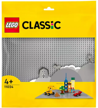 LEGO Classic Grey construction tile 11024 Konstruktors (11024)