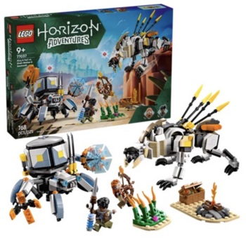 LEGO 77037 Aloy & Varl vs. Shell-Walker & Sawtooth Konstruktors (77037)