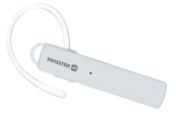 Swissten Ultra Light UL-9 Bluetooth HandsFree Austiņa ar Funkciju MultiPoint (SW-UL-9-WH)