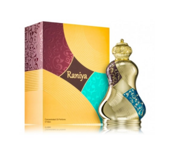 Khadlaj Raniya Парфюмированное масло CPO 18 ml (6291107973432)