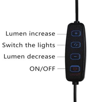 Platinet PMRL3 LED Lampa ar elastīgu statni priekš smartfona (PMRL3)