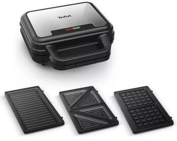 Tefal UltraCompact 3in1 SW383D10 Тостер Для Сэндвичей 700W (SW383D10)