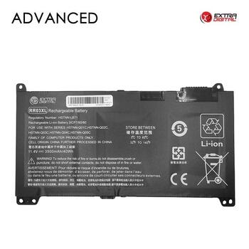 ExtraDigital RR03XL Аккумуляторная батарея для портативного компьютера HP RR03XL (NB461325)