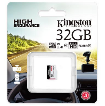 Kingston 32GB High Endurance MicroSDXC Atmiņas karte (SDCE/32GB)