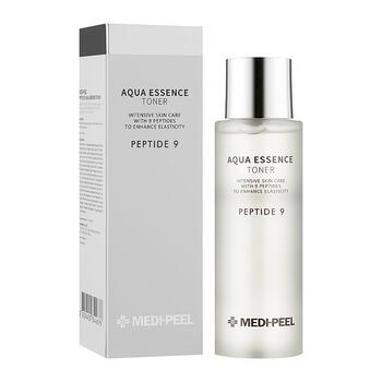 MEDI-PEEL Peptide 9 Aqua Essence Toner 250 ml Тонер для лица (8809409344676)