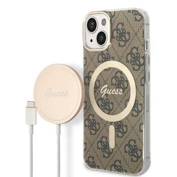 Guess Set GUBPP14SH4EACSW Защитный чехол для iPhone 14 / 15 / 13 6,1