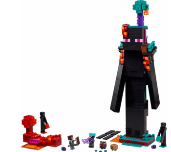 LEGO 21279 MINECRAFT The Enderman Tower Конструктор (21279)