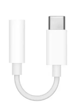 Apple USB-C to 3.5 mm Headphone Jack Adapteris (MU7E2ZM/A)