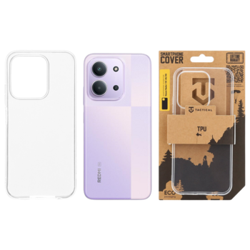 Tactical TPU Cover Защитный чехол для Xiaomi Redmi 15C 4G/5G / прозрачный (TA-57983128285)