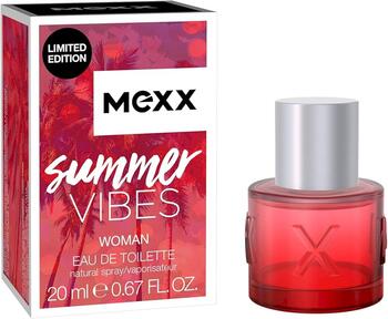 Mexx Summer Vibes Туалетная вода EDT 20 ml (3614229395143)