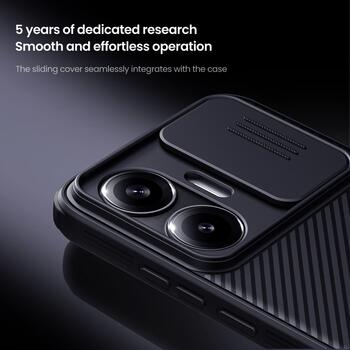 Nillkin CamShield PRO Magnetic Hard Case Чехол для Xiaomi Poco F7 (57983127277)