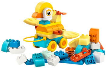 LEGO DUPLO 10448 3-in-1 Animals on Wheels Конструктор (10448)