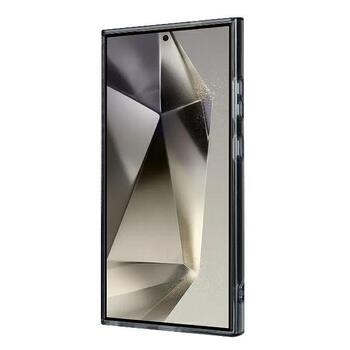 Audi IML Pattern MagSafe Чехол для Samsung Galaxy S24 Ultra (AU-IMLS24U-A6/D3-GY)