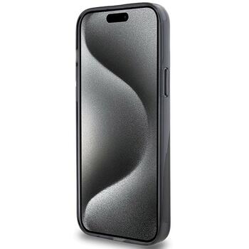 Karl Lagerfeld KLHMP15MHMRSKHK Ring Stand Karl He Aizsargapvalks priekš iPhone 15 Plus/14 Plus 6.7
