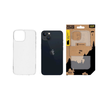 Tactical TPU Cover Защитный чехол для Apple iPhone 13 mini / прозрачный (TA-57983104685)