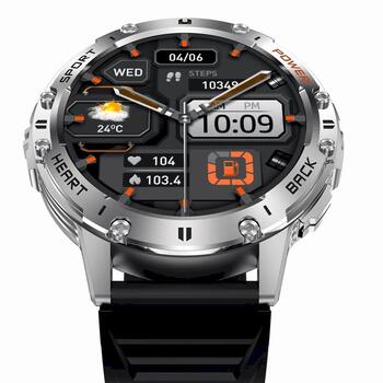 Smartwatch Gravity GT22-2 Смарт-часы / чёрный (GT22-2)