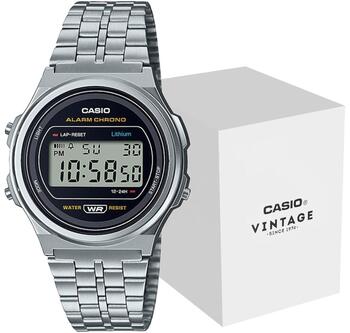 CASIO A171WE-1AEF Sieviešu pulkstenis (A171WE-1AEF)
