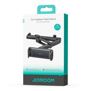Joyroom JR-ZS433 Car Mount Holder (Headrest Version) Автомобильный держатель 4.7-13 inch / чёрный (JR-ZS433-BLK)