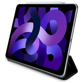 Karl Lagerfeld KLFC13RM24SAKCK Book Cover Planšetdatoru maciņš priekš iPad Air 13