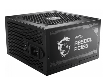 MSI Barošanas Bloks  850W (MAG A850GL PCIE5)