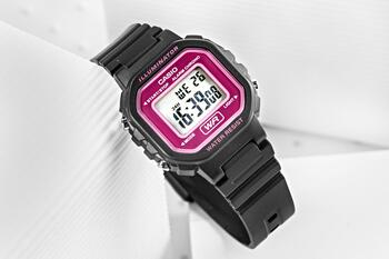 CASIO LA-20WH-4ADF Женские часы (CA0084)