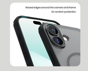 Nillkin Super Frosted PRO Magnetic Back Cover Чехол для Apple iPhone 17 (57983127613)