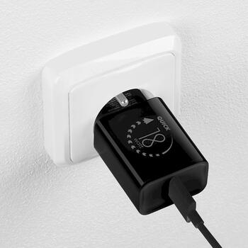 OBAL:ME Wall Charger USB-A 18W Tīkla lādētājs / melns (18W1UBL)