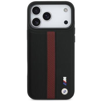 BMW M Perforated Stripe Logo MagSafe Case Защитный Чехол для Apple iPhone 17 Pro Max (BMHMP17X25PCPSKR)