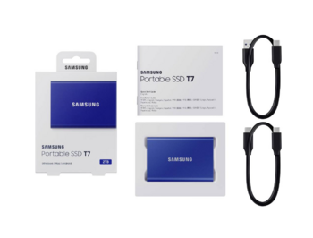 Samsung MU-PC2T0H/WW T7 Портативный Жесткий Диск 2TB (MU-PC2T0H/WW)