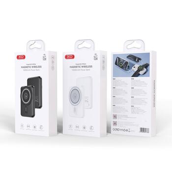 XO PR264 Магнитный внешний аккумулятор 10000 mAh 20W white (PR264/WH)