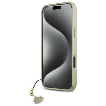 Guess GUHCP16MGF4GBR Hardcase 4G Charms Collection Защитный чехол для iPhone 16 Plus 6.7